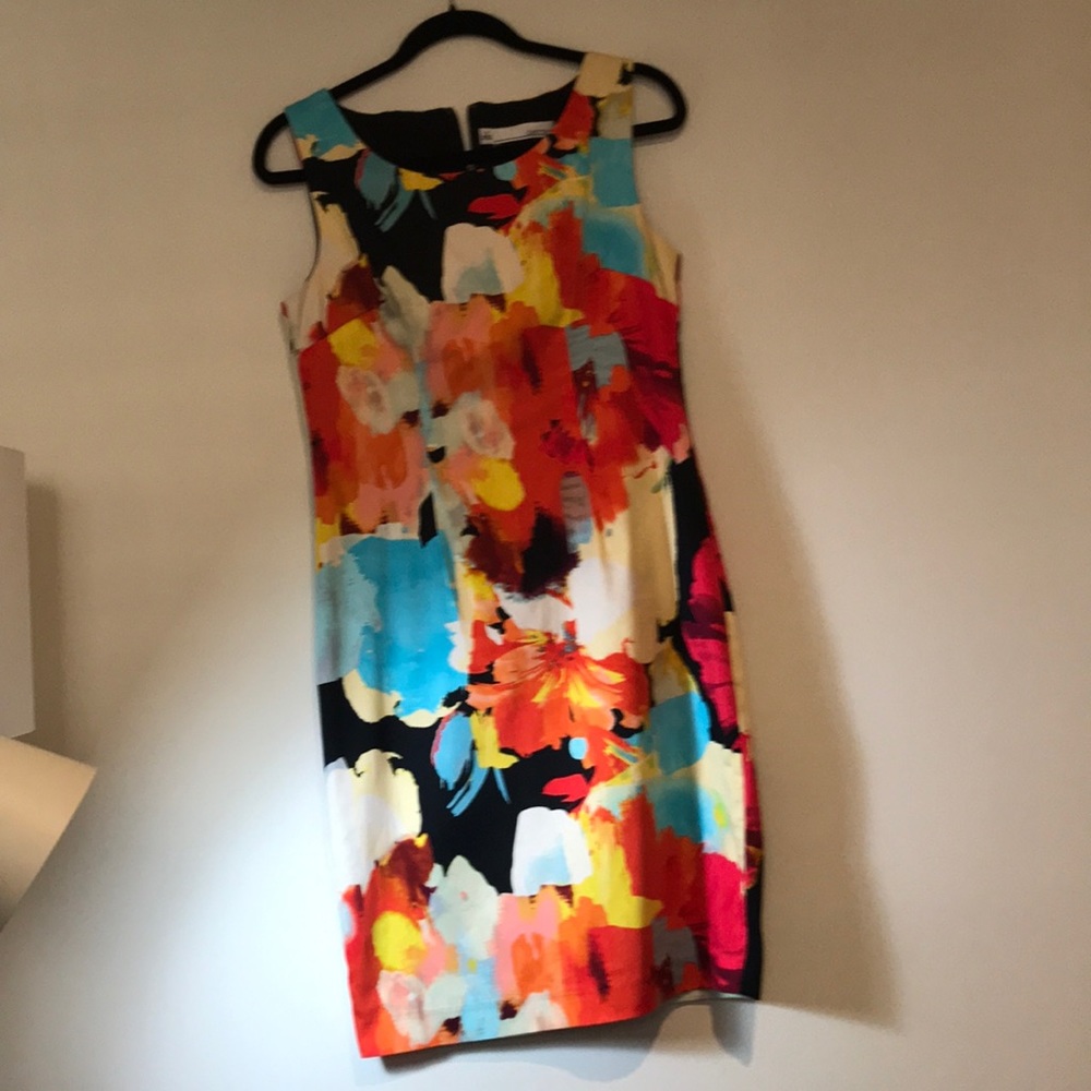Floral Sleeveless Dress